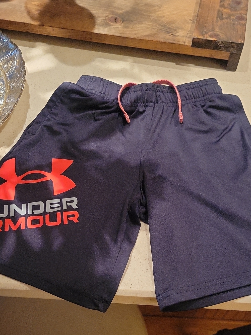 Boys Under Armour Shorts Worn Once